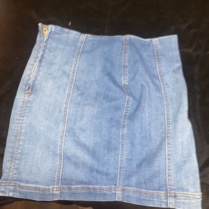 Jean Skirt